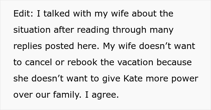 Bitter Ex Refuses To Let Kids Travel With Dad, Goes Ballistic When He Goes On Vacation Without Them Bitter Ex Refuses To Let Kids Travel With Dad, Goes Ballistic When He Goes On Vacation Without Them