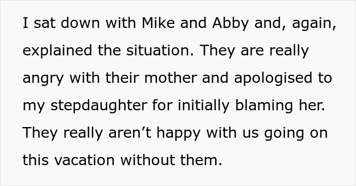 Bitter Ex Refuses To Let Kids Travel With Dad, Goes Ballistic When He Goes On Vacation Without Them Bitter Ex Refuses To Let Kids Travel With Dad, Goes Ballistic When He Goes On Vacation Without Them