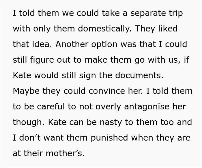 Bitter Ex Refuses To Let Kids Travel With Dad, Goes Ballistic When He Goes On Vacation Without Them Bitter Ex Refuses To Let Kids Travel With Dad, Goes Ballistic When He Goes On Vacation Without Them