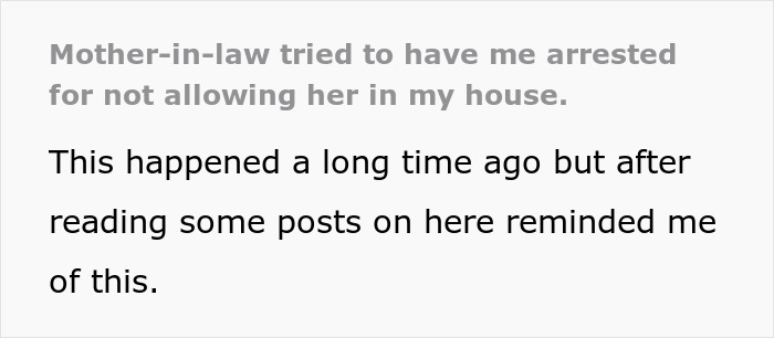 Man Removes MIL From His Home For Smoking Near His Allergic Child And She Tries To Have Him Arrested Man Removes MIL From His Home For Smoking Near His Allergic Child And She Tries To Have Him Arrested