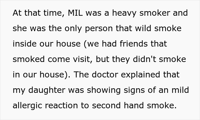 Man Removes MIL From His Home For Smoking Near His Allergic Child And She Tries To Have Him Arrested Man Removes MIL From His Home For Smoking Near His Allergic Child And She Tries To Have Him Arrested