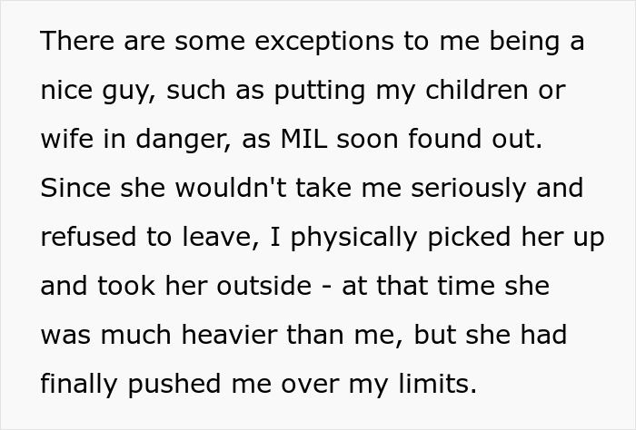 Man Removes MIL From His Home For Smoking Near His Allergic Child And She Tries To Have Him Arrested Man Removes MIL From His Home For Smoking Near His Allergic Child And She Tries To Have Him Arrested