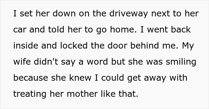 Man Removes MIL From His Home For Smoking Near His Allergic Child And She Tries To Have Him Arrested Man Removes MIL From His Home For Smoking Near His Allergic Child And She Tries To Have Him Arrested