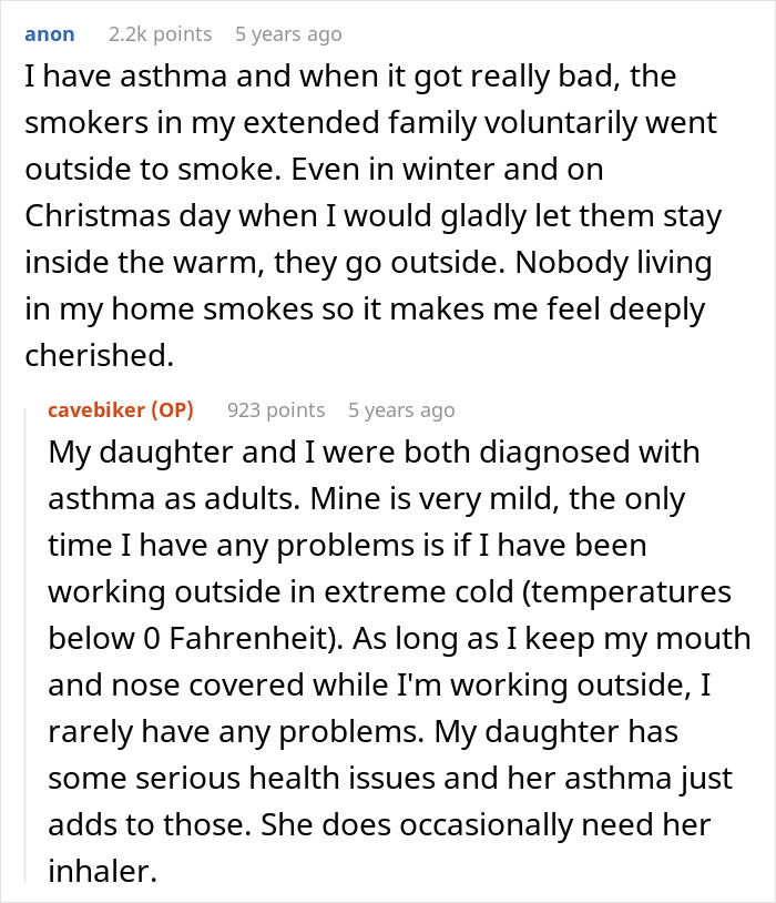 Man Removes MIL From His Home For Smoking Near His Allergic Child And She Tries To Have Him Arrested Man Removes MIL From His Home For Smoking Near His Allergic Child And She Tries To Have Him Arrested