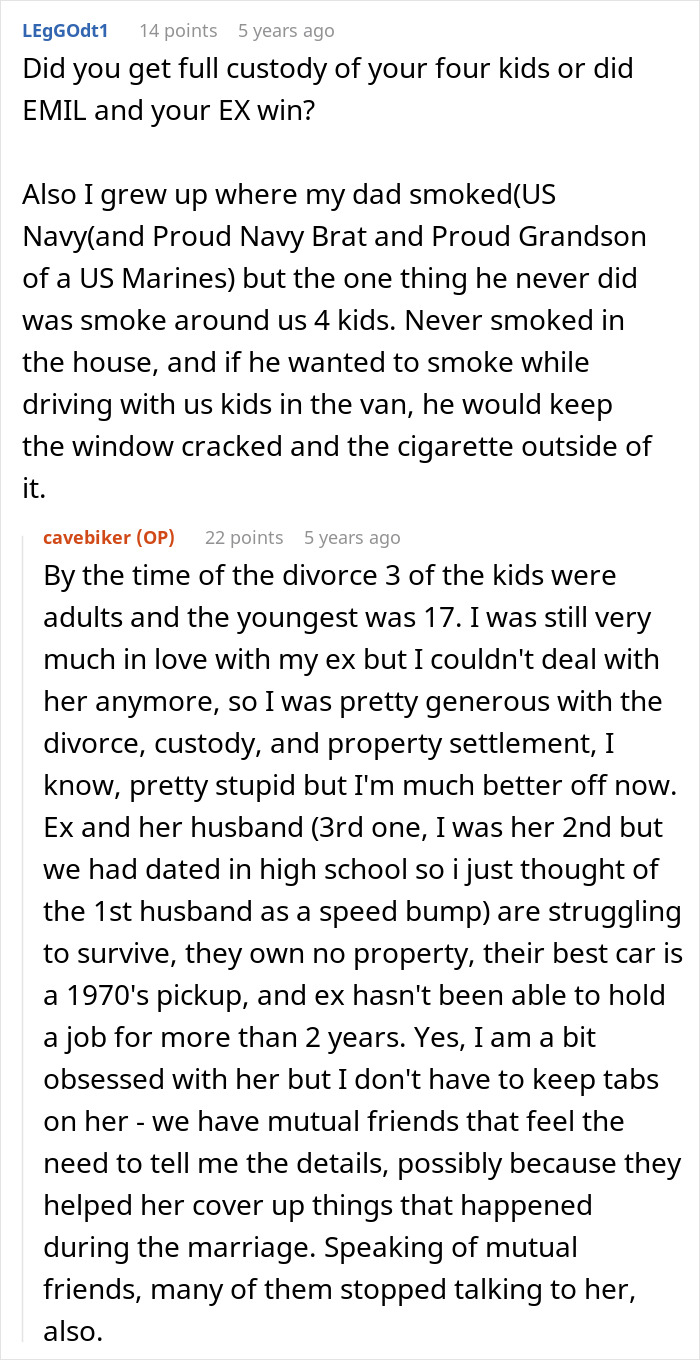 Man Removes MIL From His Home For Smoking Near His Allergic Child And She Tries To Have Him Arrested Man Removes MIL From His Home For Smoking Near His Allergic Child And She Tries To Have Him Arrested