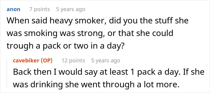 Man Removes MIL From His Home For Smoking Near His Allergic Child And She Tries To Have Him Arrested Man Removes MIL From His Home For Smoking Near His Allergic Child And She Tries To Have Him Arrested