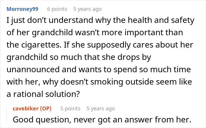 Man Removes MIL From His Home For Smoking Near His Allergic Child And She Tries To Have Him Arrested Man Removes MIL From His Home For Smoking Near His Allergic Child And She Tries To Have Him Arrested