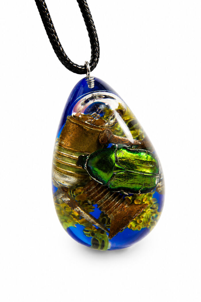 This Ukrainian Artist Uses Nature And Personal Artifacts To Transform Pain Into Resin Jewelry Pieces (20 Pics) This Ukrainian Artist Uses Nature And Personal Artifacts To Transform Pain Into Resin Jewelry Pieces (20 Pics)