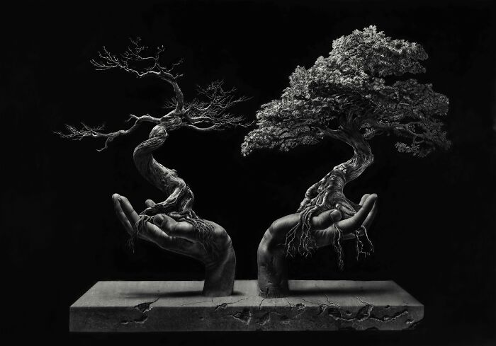 21 Surreal Pencil Drawings By Jono Dry That Blur The Line Between Reality And Imagination 21 Surreal Pencil Drawings By Jono Dry That Blur The Line Between Reality And Imagination