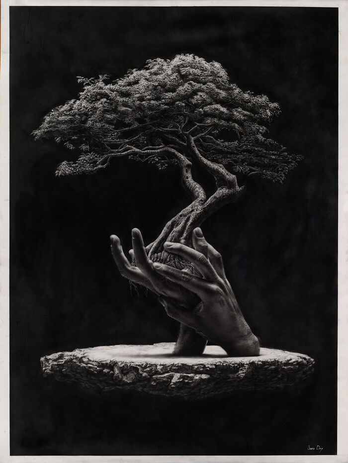 21 Surreal Pencil Drawings By Jono Dry That Blur The Line Between Reality And Imagination 21 Surreal Pencil Drawings By Jono Dry That Blur The Line Between Reality And Imagination