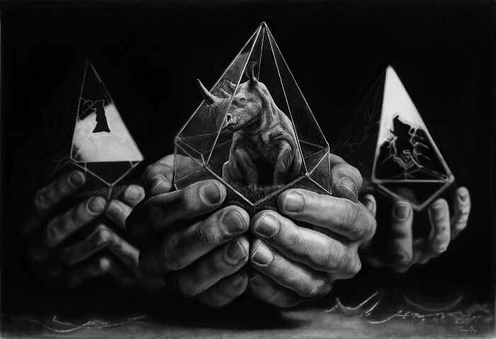 21 Surreal Pencil Drawings By Jono Dry That Blur The Line Between Reality And Imagination 21 Surreal Pencil Drawings By Jono Dry That Blur The Line Between Reality And Imagination