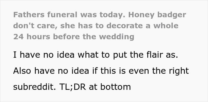 Woman Crashes Memorial Service To Decorate For Wedding, Has A Meltdown When Pastor Shuts Her Down Woman Crashes Memorial Service To Decorate For Wedding, Has A Meltdown When Pastor Shuts Her Down