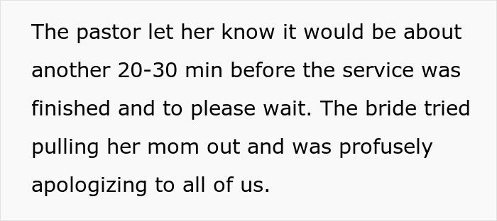 Woman Crashes Memorial Service To Decorate For Wedding, Has A Meltdown When Pastor Shuts Her Down Woman Crashes Memorial Service To Decorate For Wedding, Has A Meltdown When Pastor Shuts Her Down