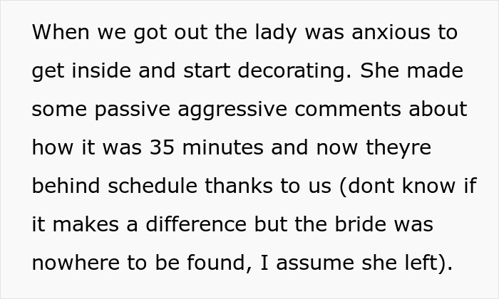 Woman Crashes Memorial Service To Decorate For Wedding, Has A Meltdown When Pastor Shuts Her Down Woman Crashes Memorial Service To Decorate For Wedding, Has A Meltdown When Pastor Shuts Her Down