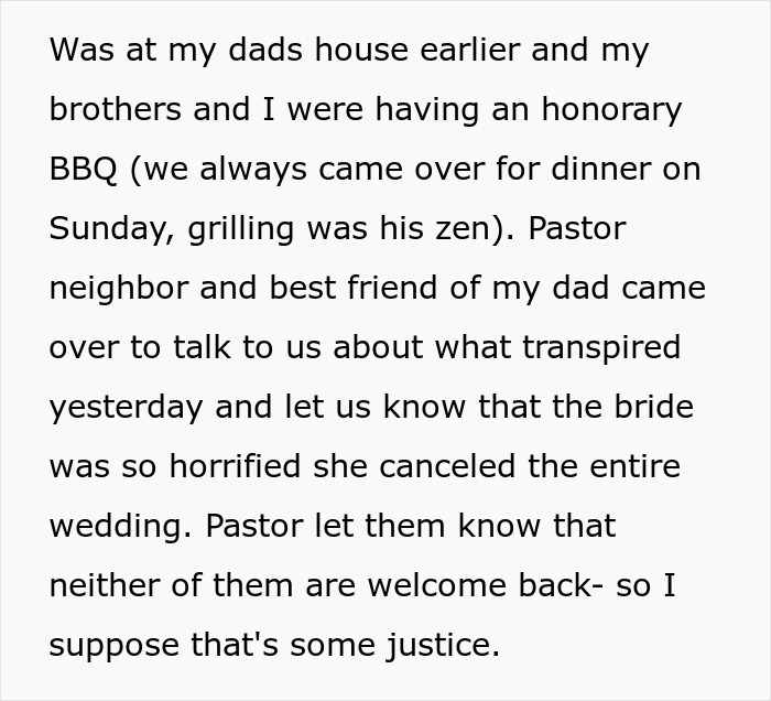 Woman Crashes Memorial Service To Decorate For Wedding, Has A Meltdown When Pastor Shuts Her Down Woman Crashes Memorial Service To Decorate For Wedding, Has A Meltdown When Pastor Shuts Her Down