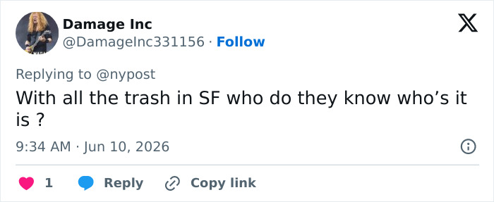 Olympic Gold Medalist Blasted For Gross Behavior By Neighbors Of Her San Francisco Home Olympic Gold Medalist Blasted For Gross Behavior By Neighbors Of Her San Francisco Home