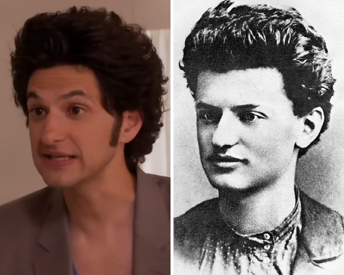 17 Actors Born To Play A Real-Life Person Just Based On Their Insane Resemblance 17 Actors Born To Play A Real-Life Person Just Based On Their Insane Resemblance
