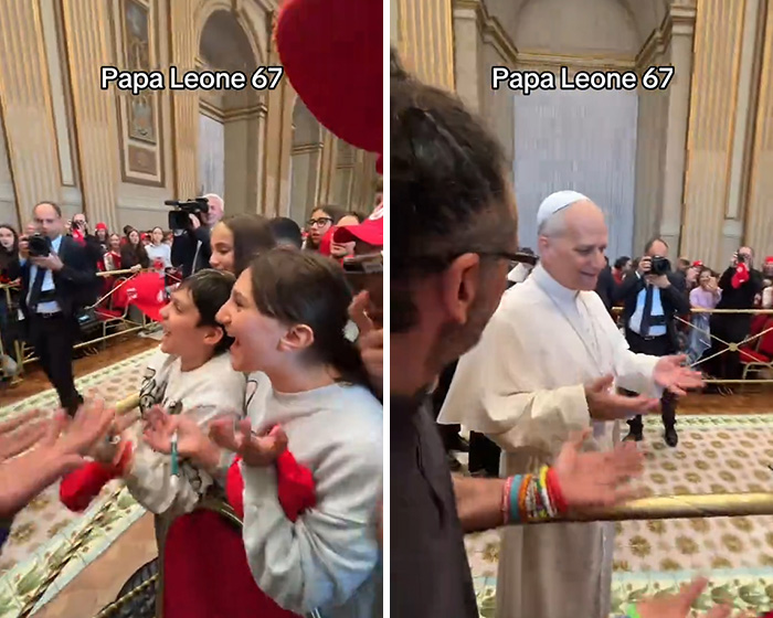 Pope’s Gesture While Greeting People Stuns, For Better Or Worse: “Not Immune To This” Pope’s Gesture While Greeting People Stuns, For Better Or Worse: “Not Immune To This”