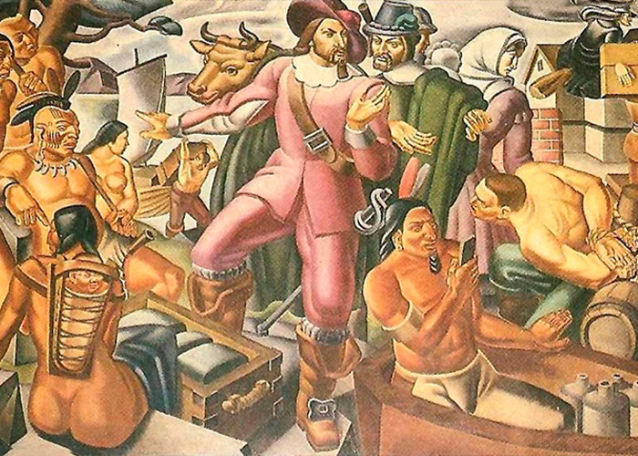 Mysterious 1937 Painting Sparks Wild Time Travel Theories After Viewers Spot Something ‘Out Of Place’ Mysterious 1937 Painting Sparks Wild Time Travel Theories After Viewers Spot Something ‘Out Of Place’