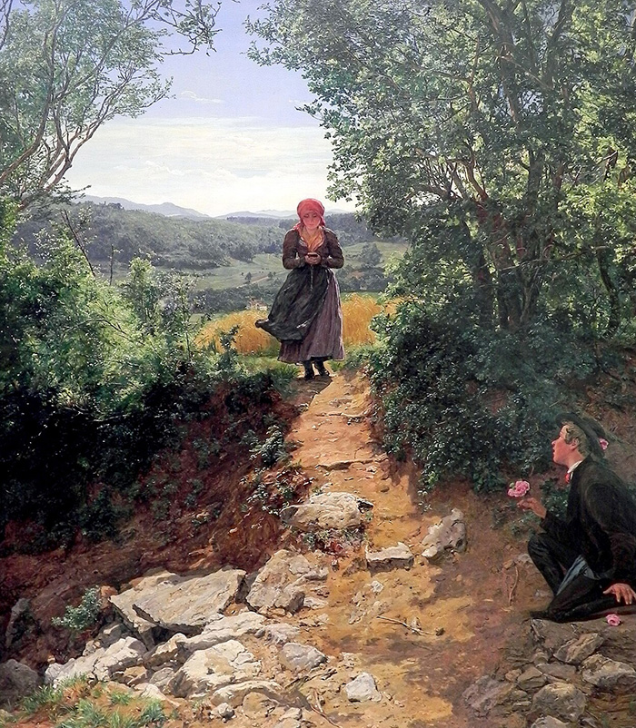 Mysterious 1937 Painting Sparks Wild Time Travel Theories After Viewers Spot Something ‘Out Of Place’ Mysterious 1937 Painting Sparks Wild Time Travel Theories After Viewers Spot Something ‘Out Of Place’