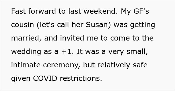 Man Suffers A Panic Attack During A Wedding, Bride Isn’t Happy About It