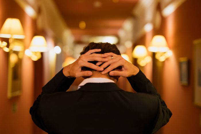Man Suffers A Panic Attack During A Wedding, Bride Isn’t Happy About It
