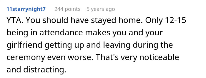 Man Suffers A Panic Attack During A Wedding, Bride Isn’t Happy About It
