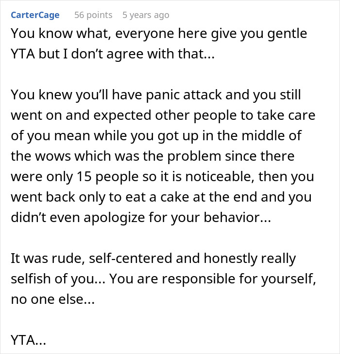 Man Suffers A Panic Attack During A Wedding, Bride Isn’t Happy About It