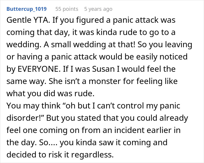 Man Suffers A Panic Attack During A Wedding, Bride Isn’t Happy About It