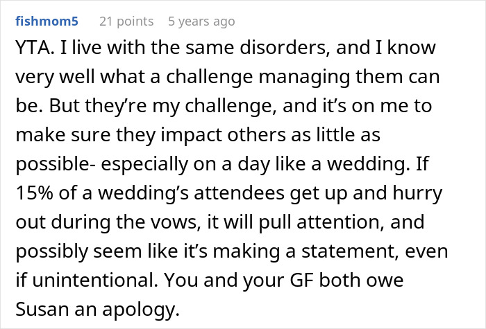Man Suffers A Panic Attack During A Wedding, Bride Isn’t Happy About It
