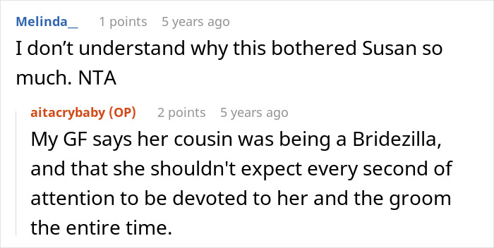 Man Suffers A Panic Attack During A Wedding, Bride Isn’t Happy About It
