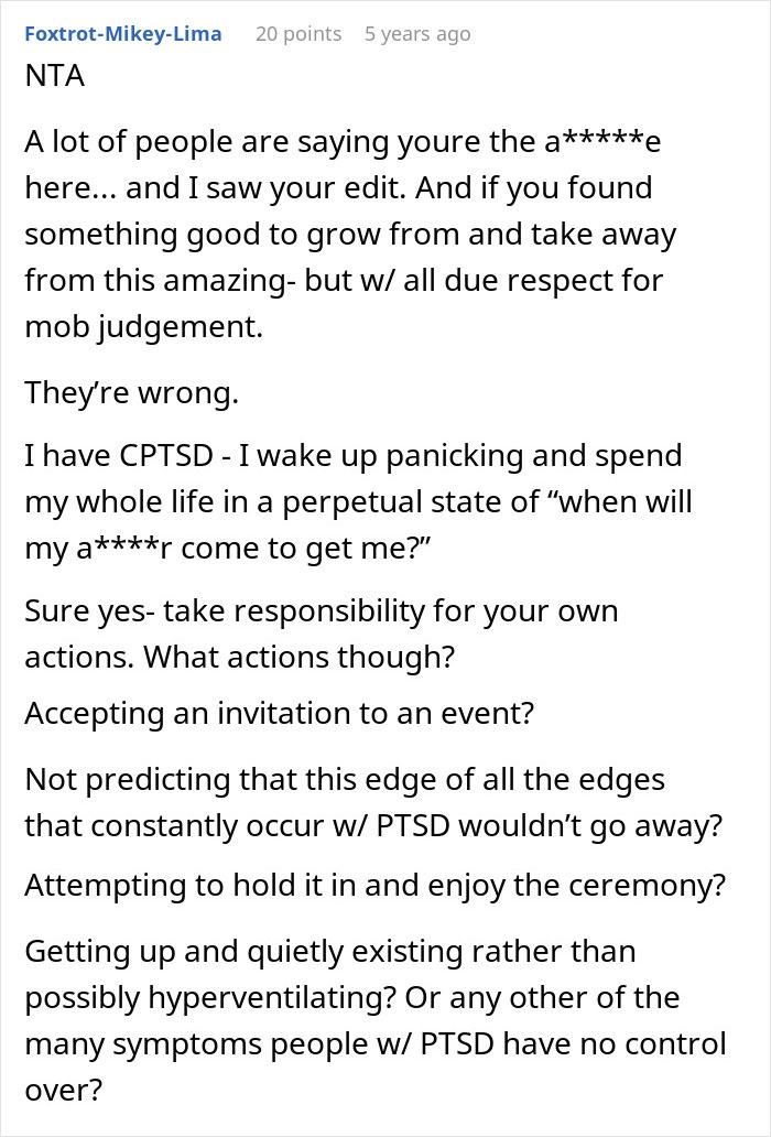 Man Suffers A Panic Attack During A Wedding, Bride Isn’t Happy About It