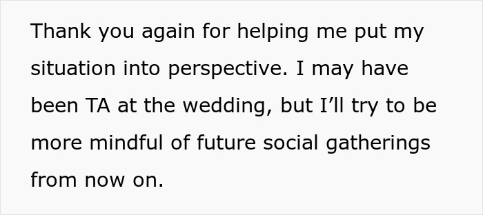 Man Suffers A Panic Attack During A Wedding, Bride Isn’t Happy About It