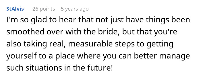 Man Suffers A Panic Attack During A Wedding, Bride Isn’t Happy About It