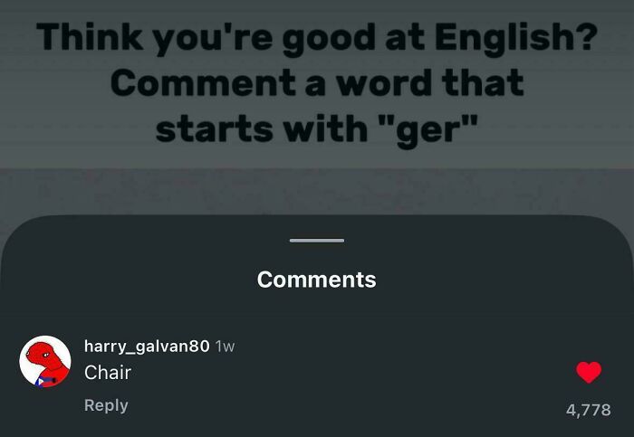 “Humor Derived From An Unprompted Word Or Phrase”: 77 Hilarious Out Of Context Words (New Pics) “Humor Derived From An Unprompted Word Or Phrase”: 77 Hilarious Out Of Context Words (New Pics)