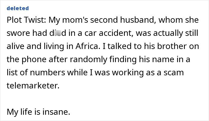 56 Real-Life Plot Twists That People Would Never Believe If They Didn’t Actually Happen