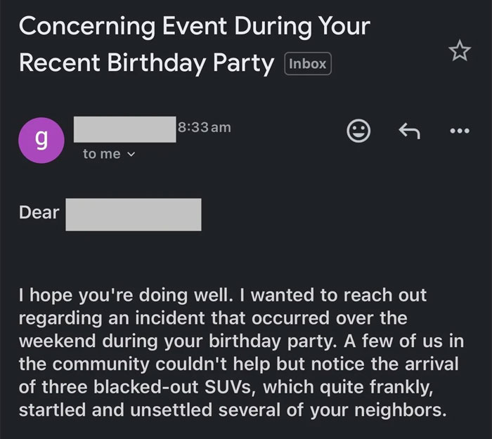 HOA Emails Man About His Guests’ “Unsettling” Cars, Apologizes When His Rant Goes Viral Online HOA Emails Man About His Guests’ “Unsettling” Cars, Apologizes When His Rant Goes Viral Online