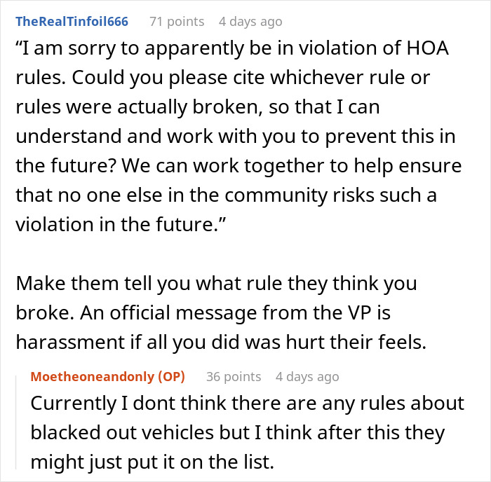 HOA Emails Man About His Guests’ “Unsettling” Cars, Apologizes When His Rant Goes Viral Online HOA Emails Man About His Guests’ “Unsettling” Cars, Apologizes When His Rant Goes Viral Online