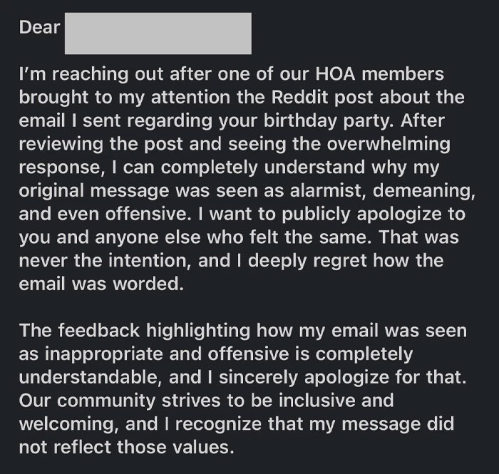 HOA Emails Man About His Guests’ “Unsettling” Cars, Apologizes When His Rant Goes Viral Online HOA Emails Man About His Guests’ “Unsettling” Cars, Apologizes When His Rant Goes Viral Online