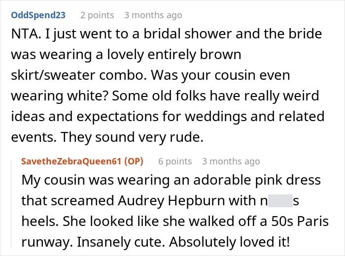 Guest Shamed Over Sleeveless Top And “White” Outfit Gets Unexpected Revenge