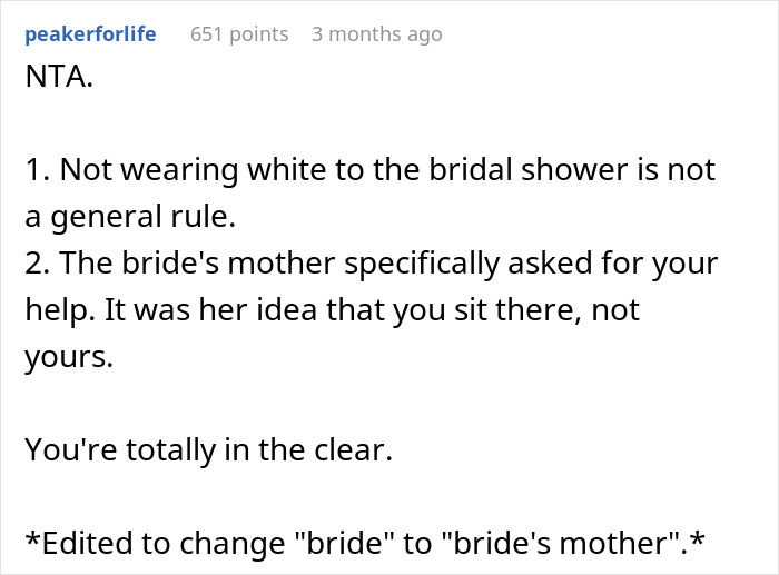 Guest Shamed Over Sleeveless Top And “White” Outfit Gets Unexpected Revenge
