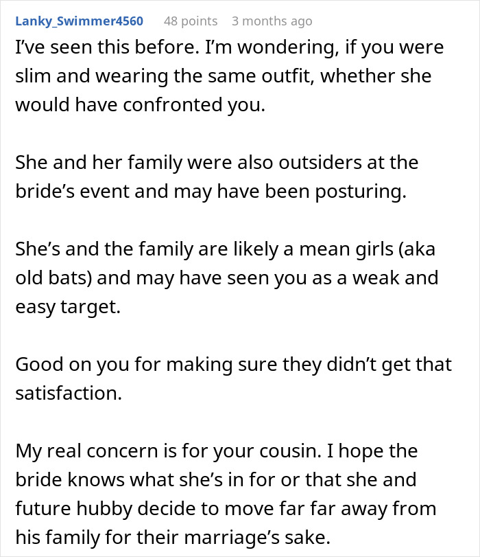 Guest Shamed Over Sleeveless Top And “White” Outfit Gets Unexpected Revenge