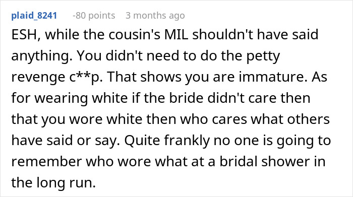 Guest Shamed Over Sleeveless Top And “White” Outfit Gets Unexpected Revenge