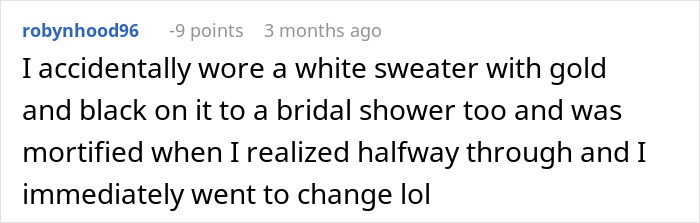 Guest Shamed Over Sleeveless Top And “White” Outfit Gets Unexpected Revenge