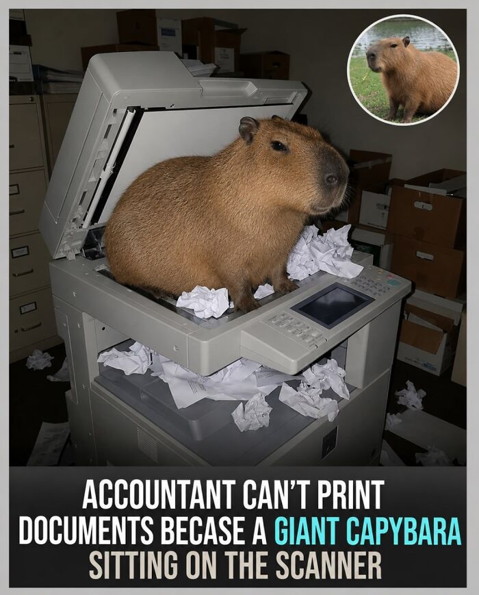 This Page Shared 25 Fictional Capybara “Facts” That Are So Funny We Wish They Were Real This Page Shared 25 Fictional Capybara “Facts” That Are So Funny We Wish They Were Real