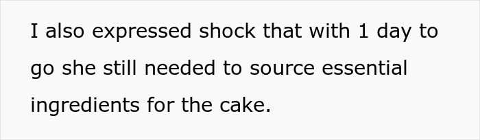 Wedding Cake Drama Ruins Friendship: “Started Advertising Using Stock Images”