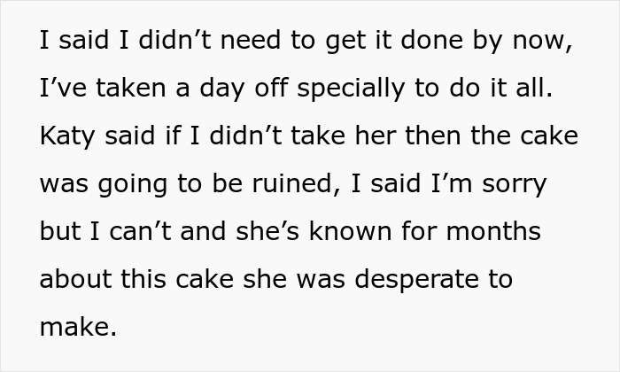 Wedding Cake Drama Ruins Friendship: “Started Advertising Using Stock Images”