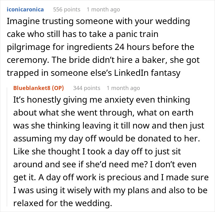 Wedding Cake Drama Ruins Friendship: “Started Advertising Using Stock Images”