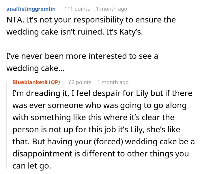 Wedding Cake Drama Ruins Friendship: “Started Advertising Using Stock Images”