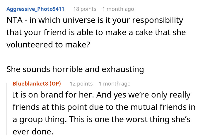 Wedding Cake Drama Ruins Friendship: “Started Advertising Using Stock Images”